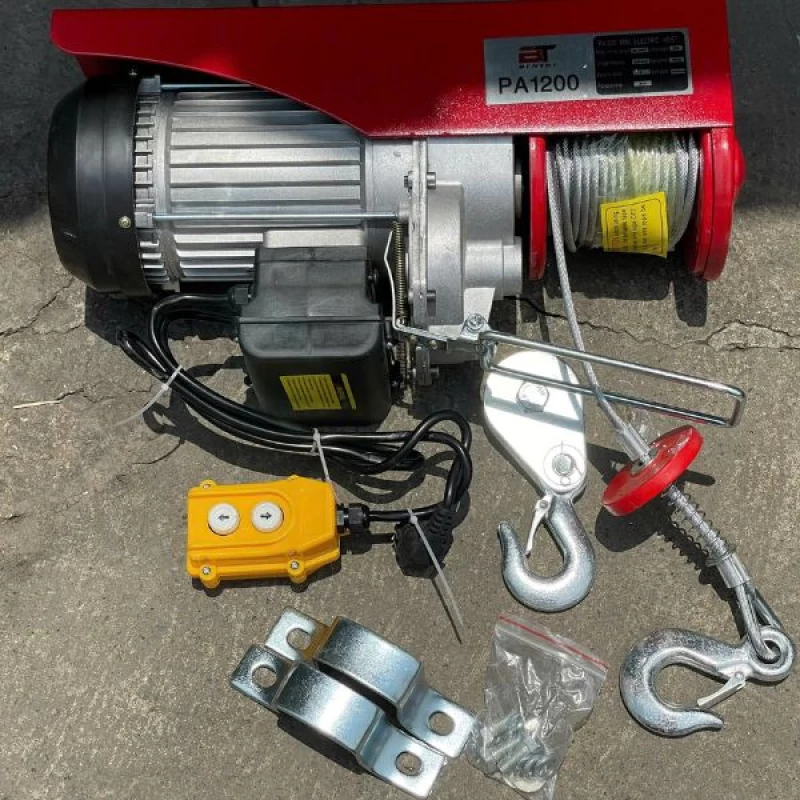 Máy tời treo BENTOT PA1200-20m tải trọng 600-1200Kg - Thumbnail 2