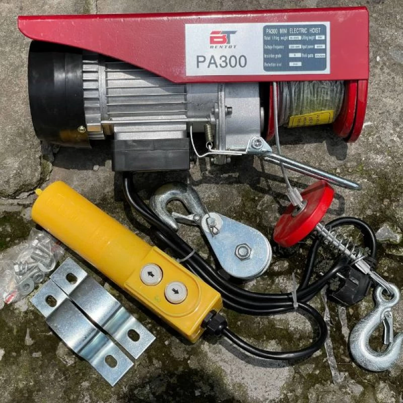 Máy tời treo BENTOT PA300-30m tải trọng 150-300kg - Thumbnail 1