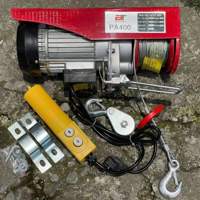 Máy tời treo BENTOT PA400-20m tải trọng 200-400kg - Thumbnail 1