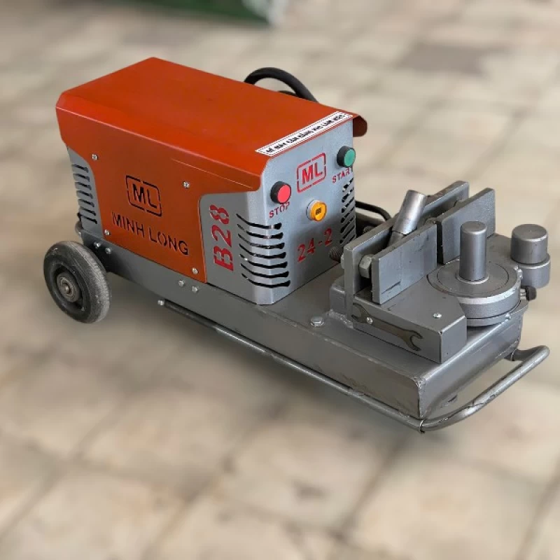 Máy Uốn Sắt Thủy Lực Minh Long 2024 – Bản 2-D28 - Ảnh 1