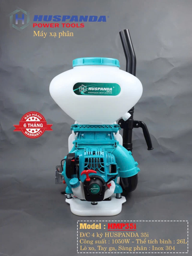 Máy Xạ Phân 4 Thì Huspanda HMP35i - Thumbnail 6