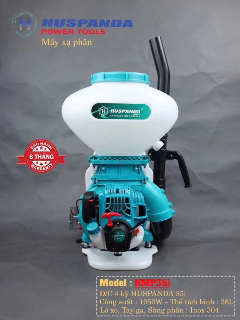 Máy Xạ Phân 4 Thì Huspanda HMP35i - Thumbnail 4