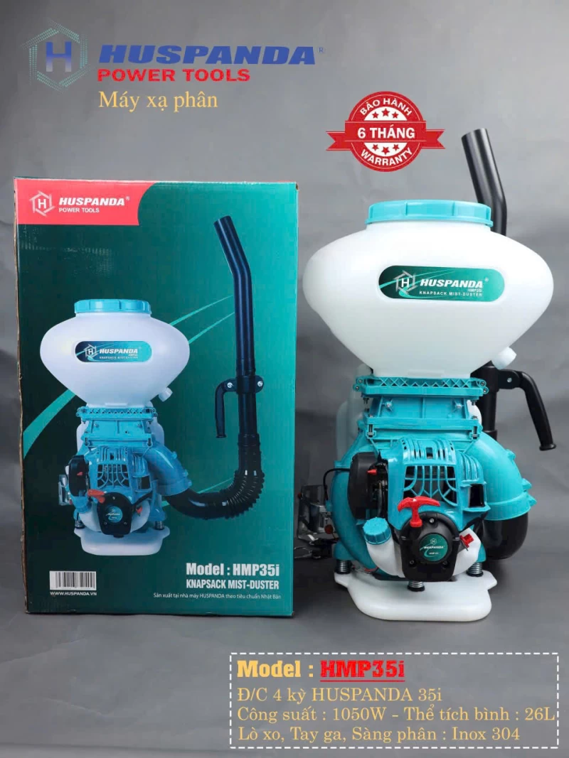 Máy Xạ Phân 4 Thì Huspanda HMP35i - Thumbnail 5