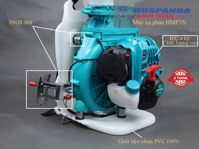 Máy Xạ Phân 4 Thì Huspanda HMP35i - Thumbnail 2