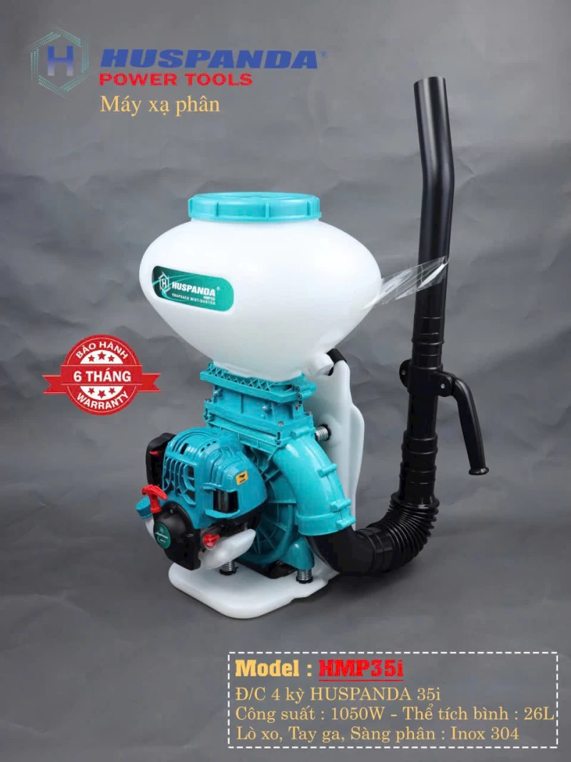 Máy Xạ Phân 4 Thì Huspanda HMP35i - Thumbnail 3