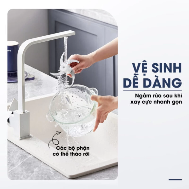 Máy xay thịt KALITE KM355 đa năng dung tích 2L - Thumbnail 1