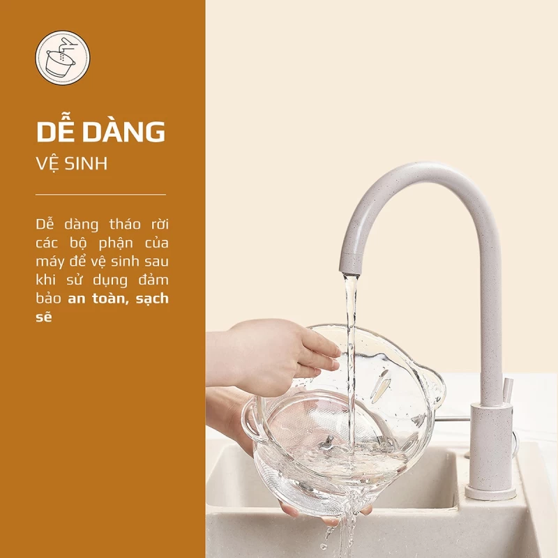 Máy Xay Thực Phẩm Đa Năng OLIVO FC21 - Dung Tích 2.1L - Công Suất 500W - Thumbnail 4