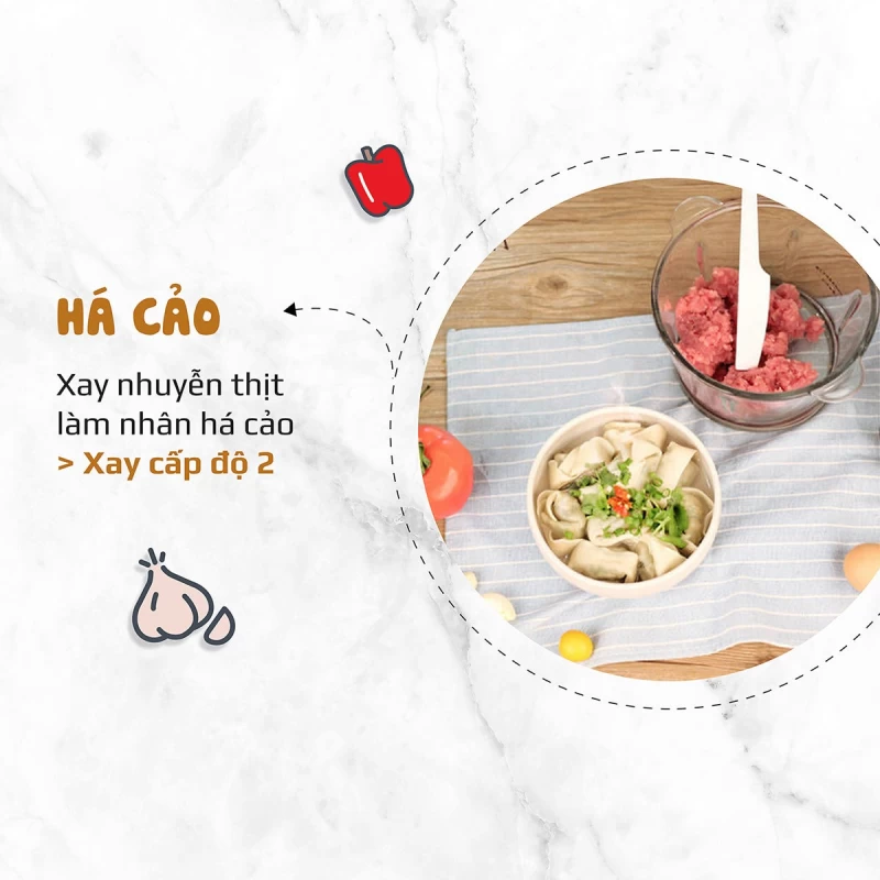 Máy Xay Thực Phẩm Đa Năng OLIVO FC21 - Dung Tích 2.1L - Công Suất 500W - Thumbnail 13