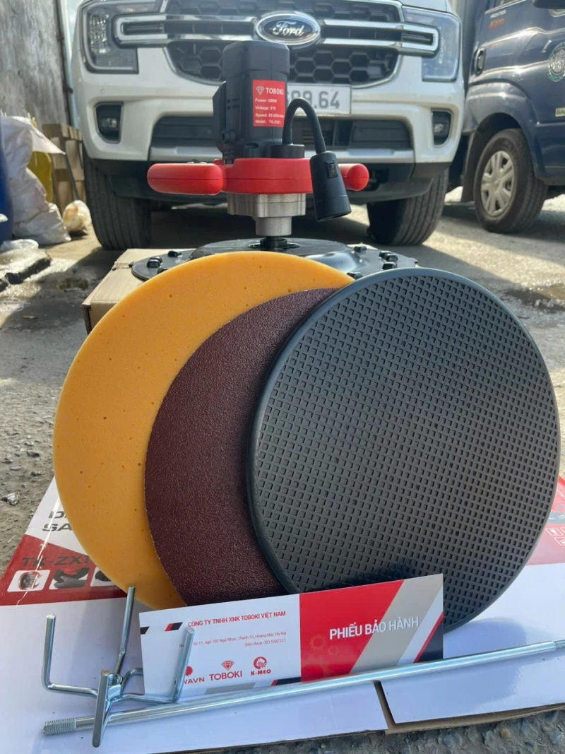 Máy Xoa Vữa Có Đèn 1600W Toboki TK-ZX1600 - Thumbnail 6