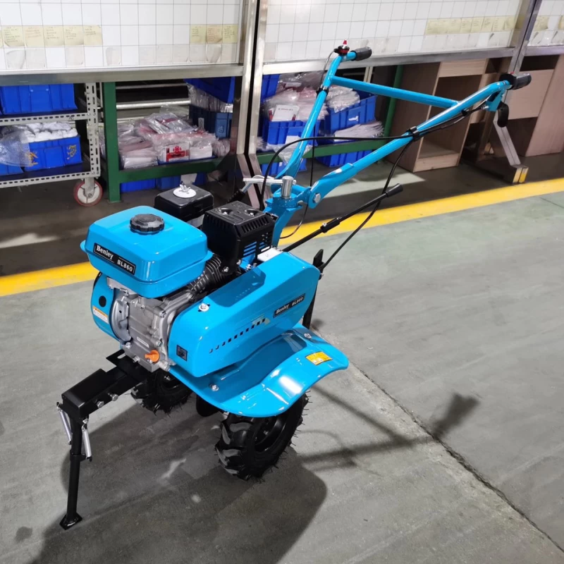 Máy Xới Đất Chạy Xăng 6.5Hp Benly BL860 - Thumbnail 1