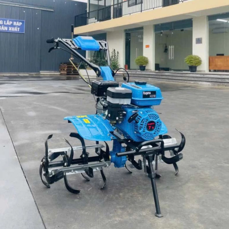 Máy Xới Đất Chạy Xăng Huqama HQ190 - Ảnh 2