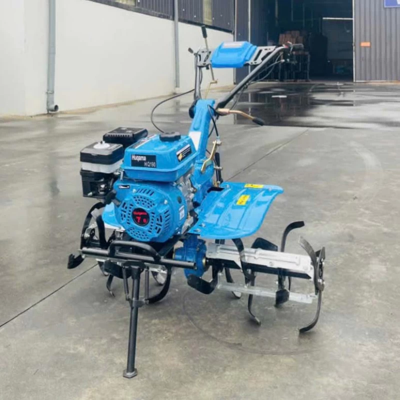 Máy Xới Đất Chạy Xăng Huqama HQ190 - Ảnh 1