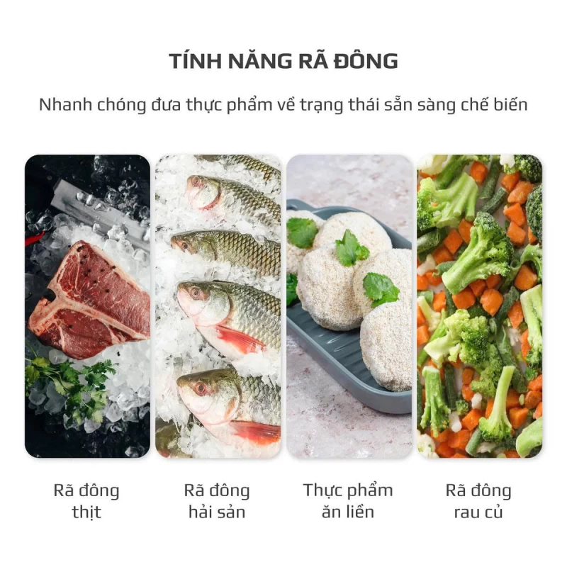 Nồi Chiên Hấp Đa Năng OLIVO SF16 PRO 2025 - 70 Chế Độ Cài Sẵn, Toàn Bộ Khoang Nồi Và Phụ Kiện Bằng Inox 304 Cao Cấp, Dung Tích 16L, Vệ Sinh Dễ Dàng - Thumbnail 19