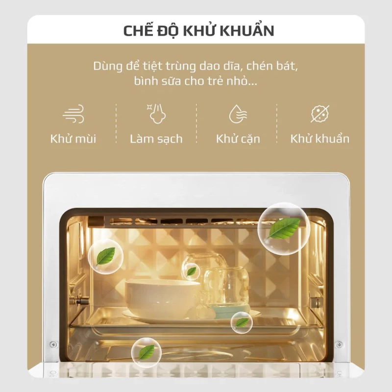 Nồi Chiên Hấp Đa Năng OLIVO SF20 PRO - Dung tích vượt trội 20L, Ứng dụng công nghệ hiện đại bậc nhất - Hấp Nano Steam/Chiên Eco Fry, 70 Chế Độ Cài Sẵn,Vệ Sinh Dễ Dàng - Thumbnail 22