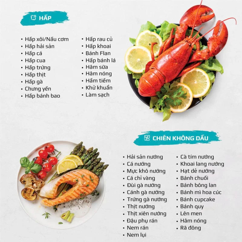 Nồi Chiên Hấp Đa Năng OLIVO SF20 PRO - Dung tích vượt trội 20L, Ứng dụng công nghệ hiện đại bậc nhất - Hấp Nano Steam/Chiên Eco Fry, 70 Chế Độ Cài Sẵn,Vệ Sinh Dễ Dàng - Thumbnail 15