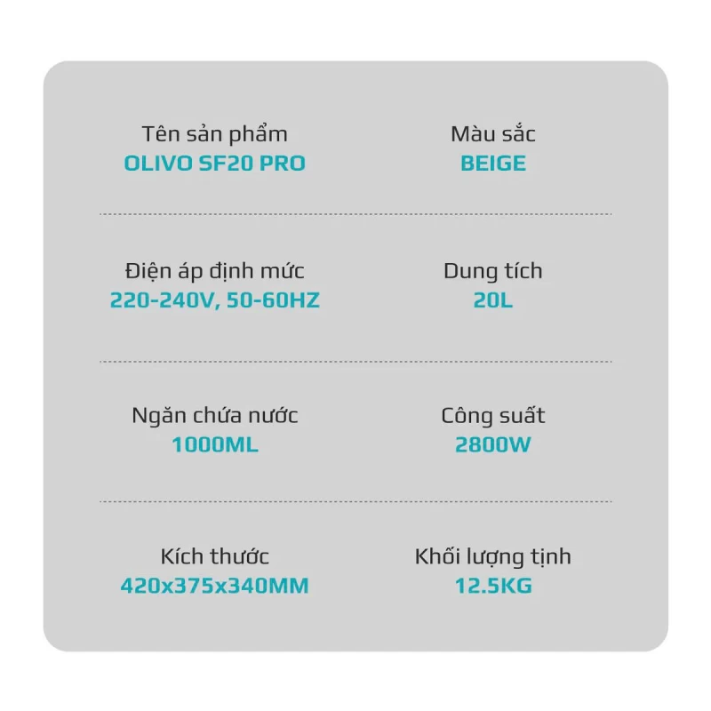 Nồi Chiên Hấp Đa Năng OLIVO SF20 PRO - Dung tích vượt trội 20L, Ứng dụng công nghệ hiện đại bậc nhất - Hấp Nano Steam/Chiên Eco Fry, 70 Chế Độ Cài Sẵn,Vệ Sinh Dễ Dàng - Thumbnail 38