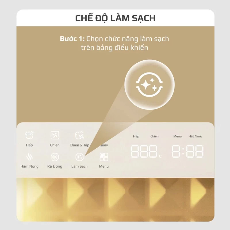 Nồi Chiên Hấp Đa Năng OLIVO SF20 PRO - Dung tích vượt trội 20L, Ứng dụng công nghệ hiện đại bậc nhất - Hấp Nano Steam/Chiên Eco Fry, 70 Chế Độ Cài Sẵn,Vệ Sinh Dễ Dàng - Thumbnail 21