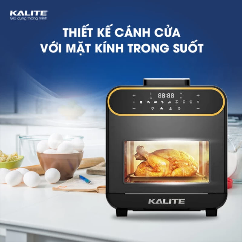 Nồi chiên hơi nước KALITE STEAM PRO 15 lít, 3 trong 1 - Thumbnail 7