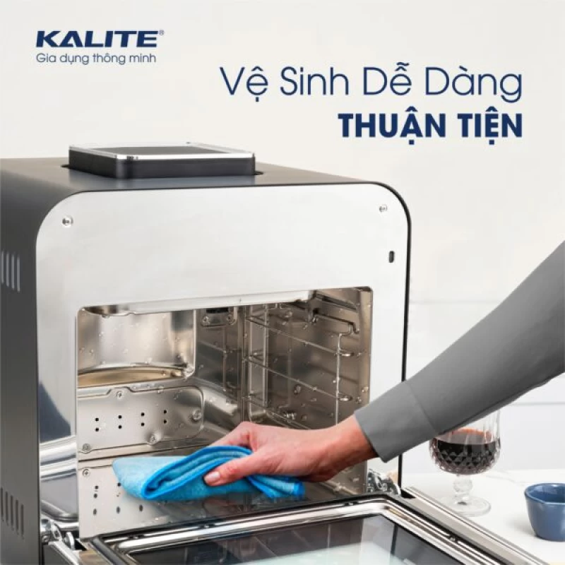 Nồi chiên hơi nước KALITE STEAM PRO 15 lít, 3 trong 1 - Thumbnail 3