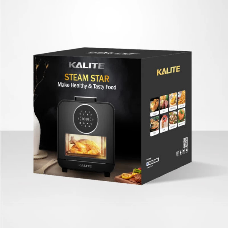 Nồi chiên hơi nước KALITE STEAM STAR 15 lít, đa năng - Ảnh 1
