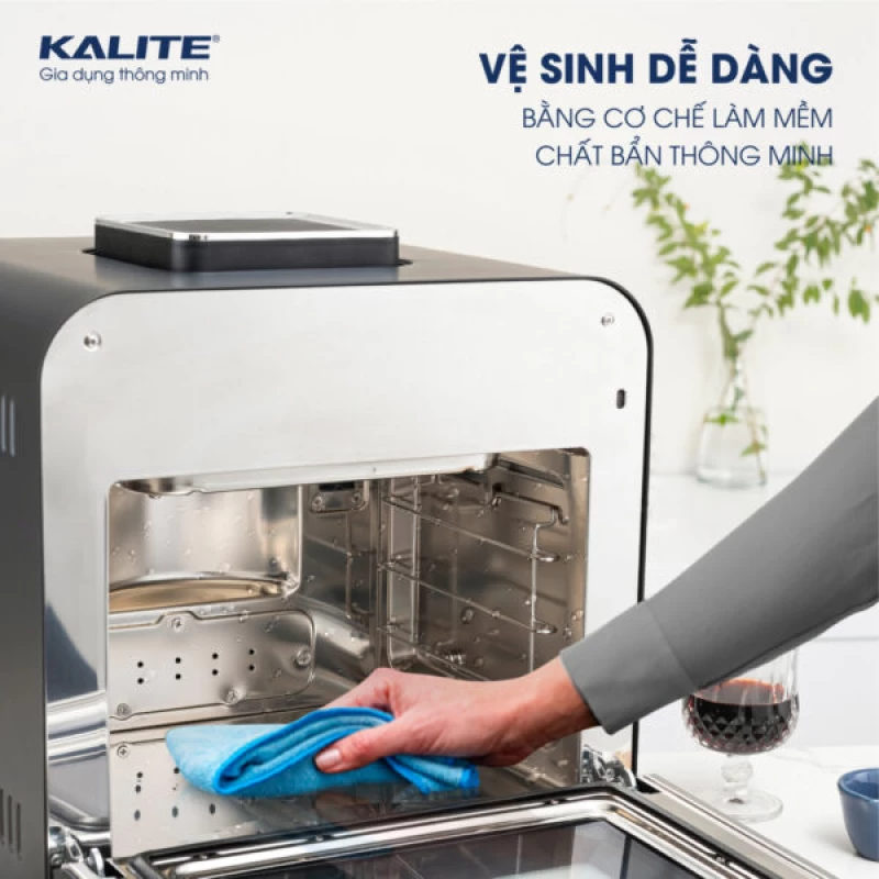 Nồi chiên hơi nước KALITE STEAM STAR 15 lít, đa năng - Ảnh 3