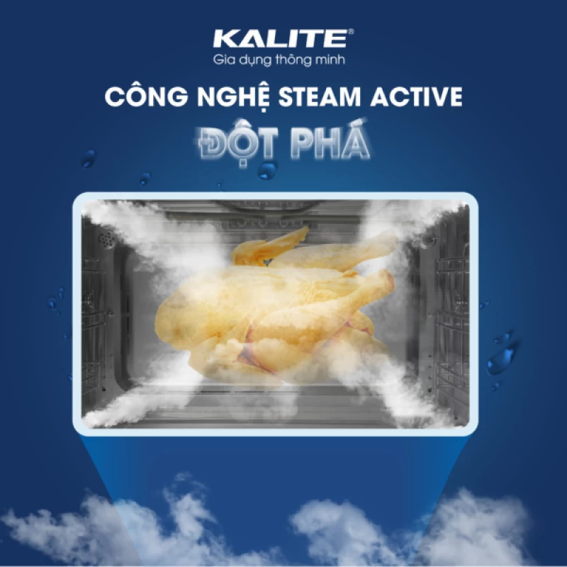 Nồi chiên hơi nước KALITE STEAM STAR 15 lít, đa năng - Ảnh 5