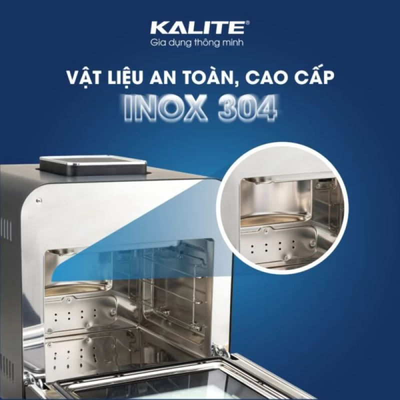 Nồi chiên hơi nước KALITE STEAM STAR 15 lít, đa năng - Ảnh 7