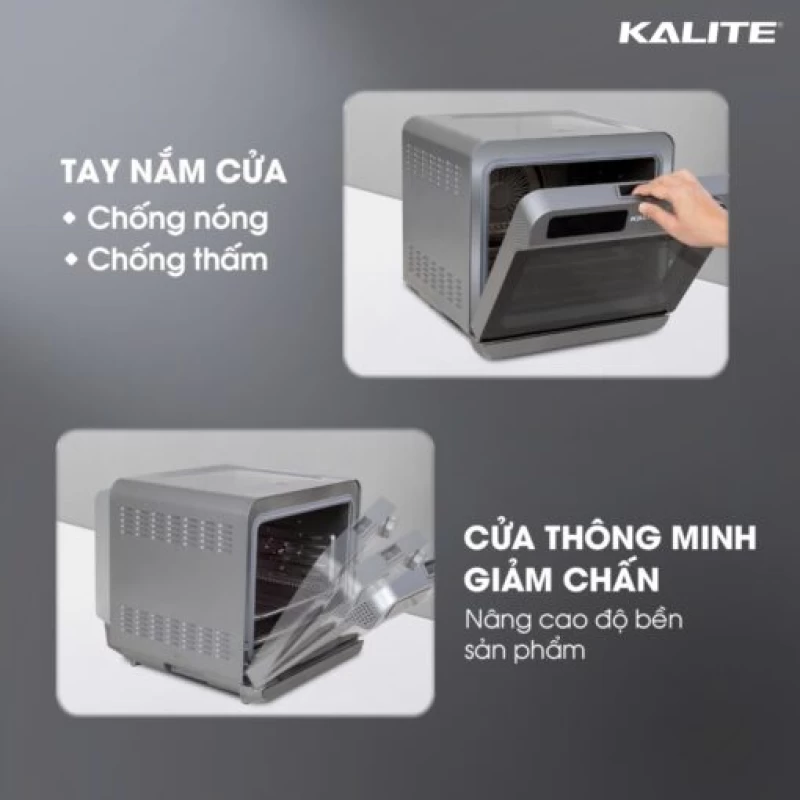 Nồi chiên hơi nước KALITE STEAM ULTRA 360, dung tích 20l, 4in, công nghệ SteamTech Fusion 360 - Thumbnail 9