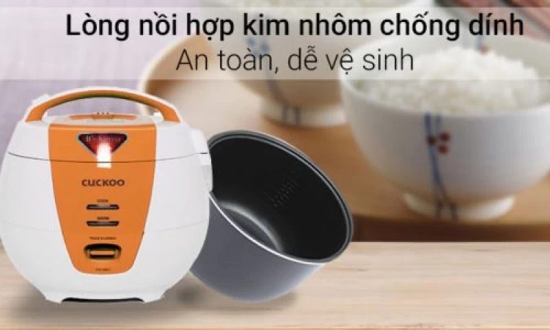 Nồi cơm điện Cuckoo CR-0661 1.08L (Bản xuất khẩu) - Thumbnail 2