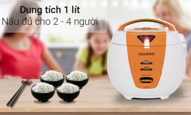 Nồi cơm điện Cuckoo CR-0661 1.08L (Bản xuất khẩu) - Thumbnail 1