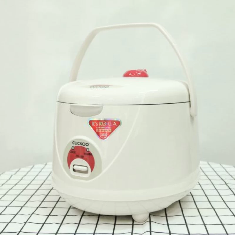 Nồi cơm điện Cuckoo CR-1021 1.8L màu trắng (Bản xuất khẩu) - Thumbnail 4