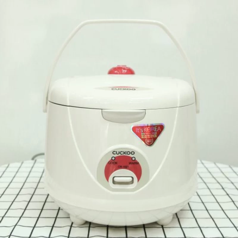 Nồi cơm điện Cuckoo CR-1021 1.8L màu trắng (Bản xuất khẩu) - Thumbnail 6