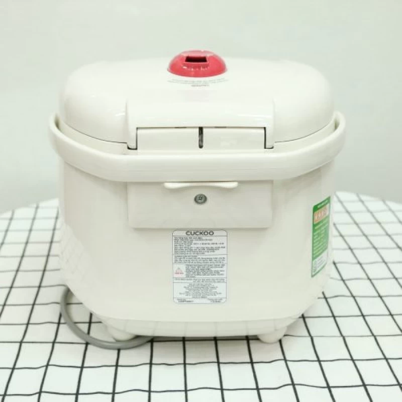 Nồi cơm điện Cuckoo CR-1021 1.8L màu trắng (Bản xuất khẩu) - Thumbnail 3
