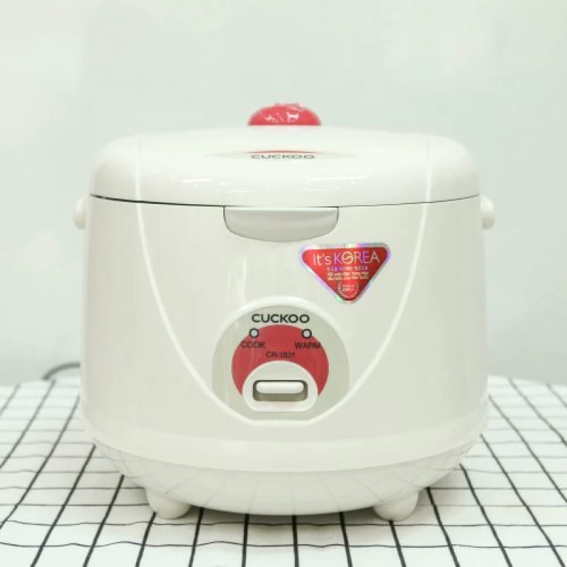 Nồi cơm điện Cuckoo CR-1021 1.8L màu trắng (Bản xuất khẩu) - Thumbnail 7