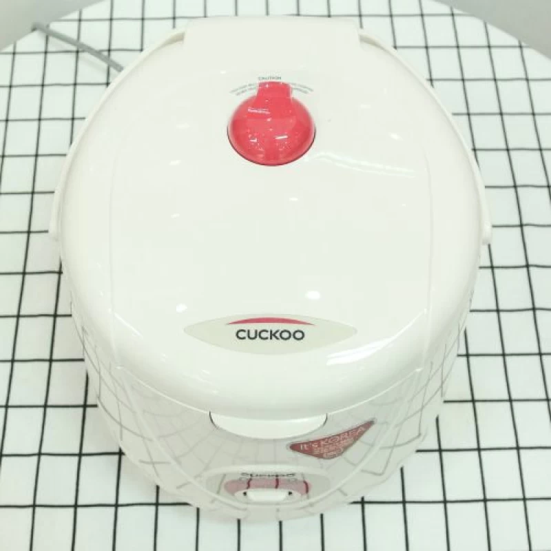 Nồi cơm điện Cuckoo CR-1021 1.8L màu trắng (Bản xuất khẩu) - Thumbnail 1