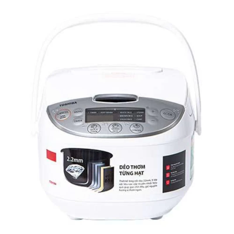 Nồi Cơm Điện Tử Toshiba RC-18DH2PV(W) - Thumbnail 2