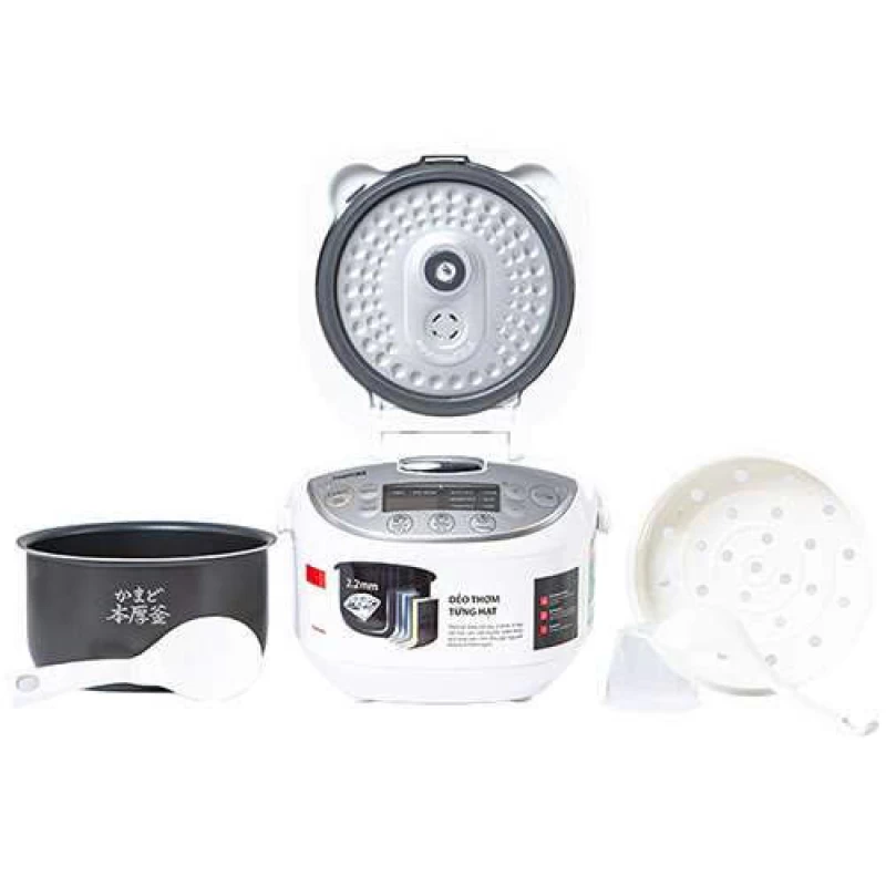 Nồi Cơm Điện Tử Toshiba RC-18DH2PV(W) - Thumbnail 1