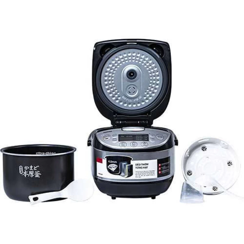 Nồi Cơm Điện Tử Toshiba RC-18DR2PV(K) - Thumbnail 2