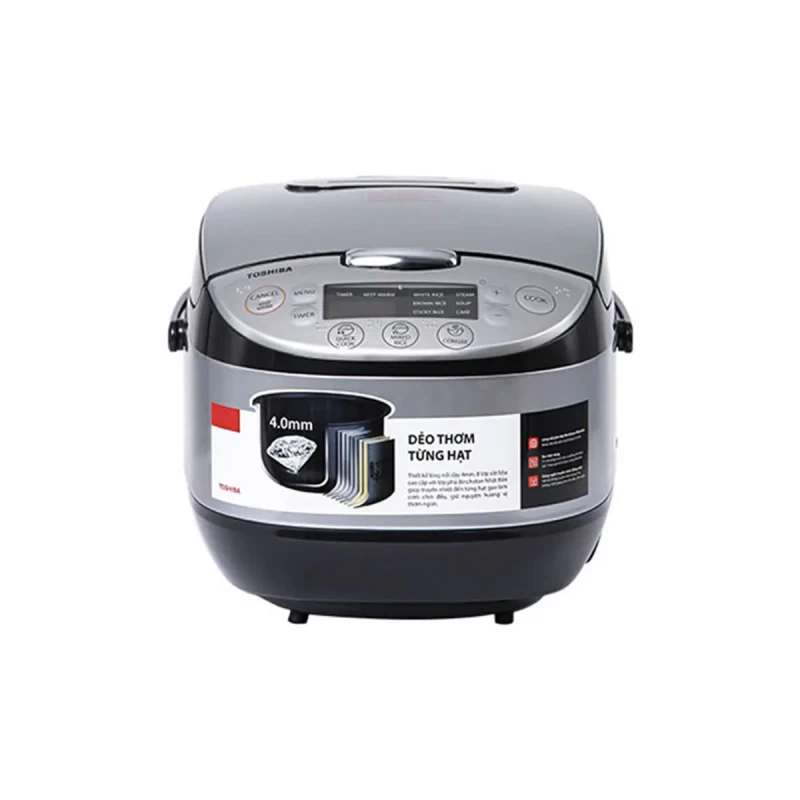 Nồi Cơm Điện Tử Toshiba RC-18DR2PV(K) - Thumbnail 1