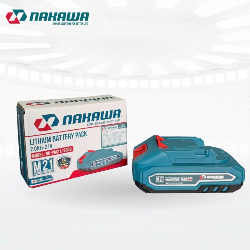 Pin 21V 2.0Ah NAKAWA NK-PM21/2000 - Thumbnail 4