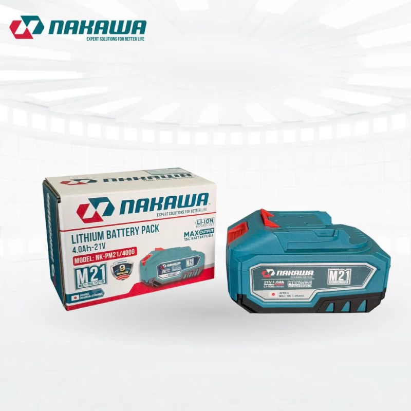 Pin 21V 4.0Ah NAKAWA NK-PM21/4000 - Thumbnail 3