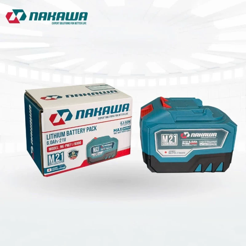 Pin 21V 6.0Ah NAKAWA NK-PM21/6000 - Thumbnail 4