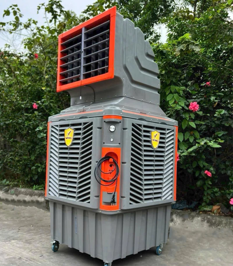 Quạt hơi nước công nghiệp Wing TM-L13HSC 750W - Ảnh 2