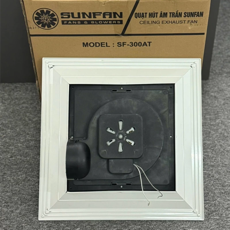 Quạt Hút Âm Trần Sunfan SF-300AT - Thumbnail 1