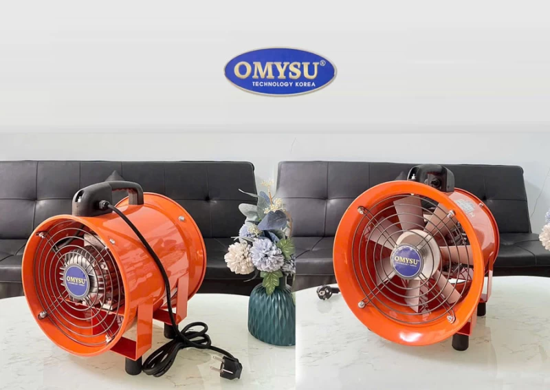 Quạt Hút Công Nghiệp Omysu SHT-25 - Ảnh 1
