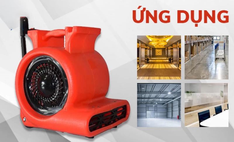 Quạt Sấy Thảm Camry BF535 - Thumbnail 2