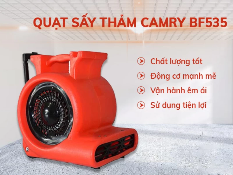 Quạt Sấy Thảm Camry BF535 - Thumbnail 1
