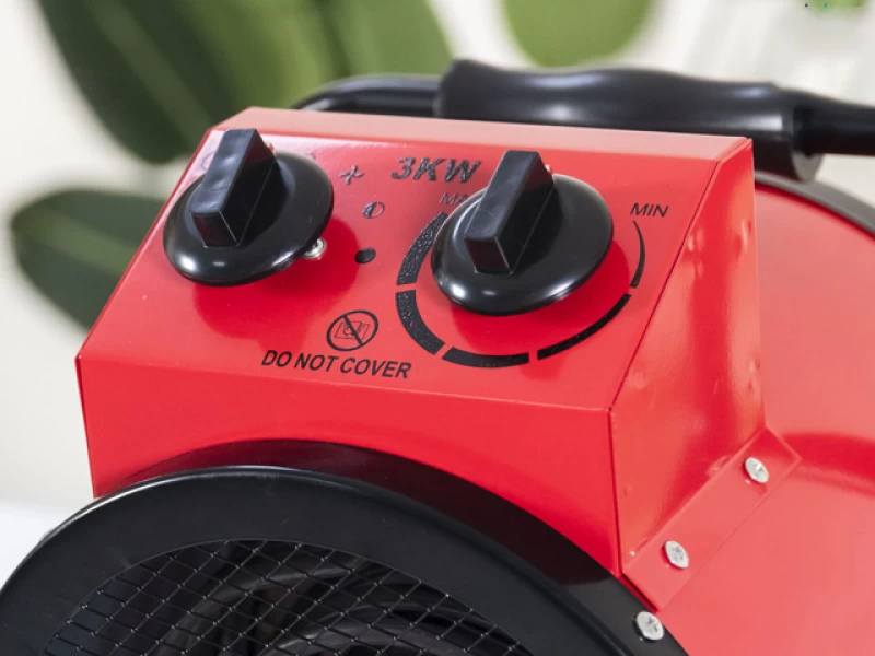 Quạt Sấy Thảm Hơi Nóng Kumisai KMS3000 - Thumbnail 1