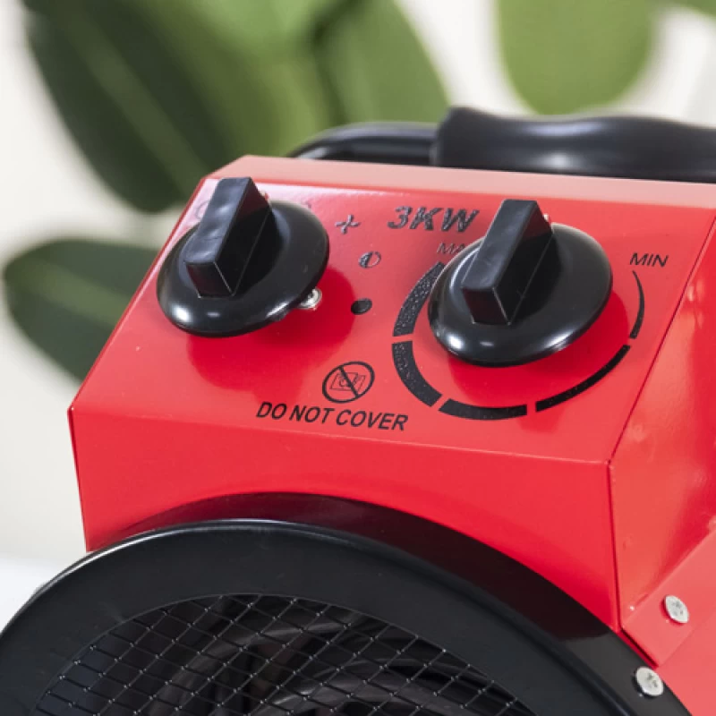 Quạt Sấy Thảm Hơi Nóng Kumisai KMS3000 - Thumbnail 9