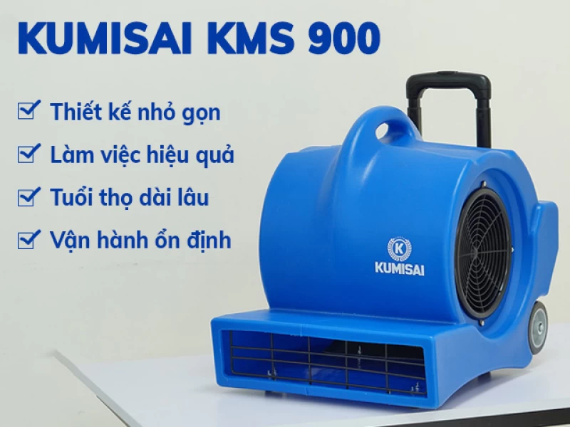 Quạt Sấy Thảm Kumisai KMS900 - Thumbnail 8